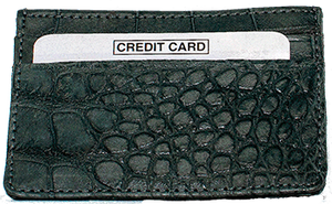 Credit Card Holder - CC12-01