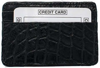Inside the Belt Credit Card Holder - 13-02